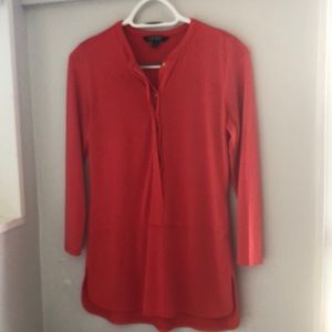Ralph Lauren coral tunic